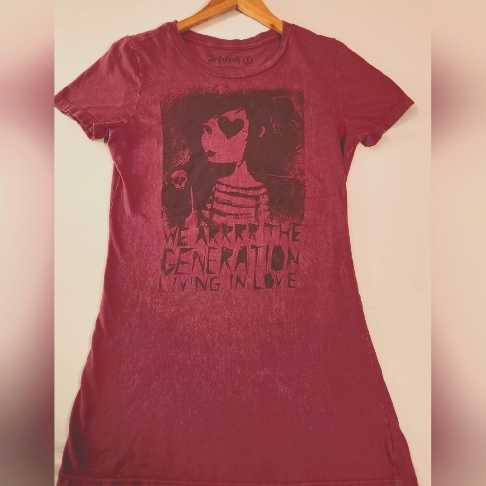 Ladies Vintage 90s cotton teen Jedidiah dark pink or light purple